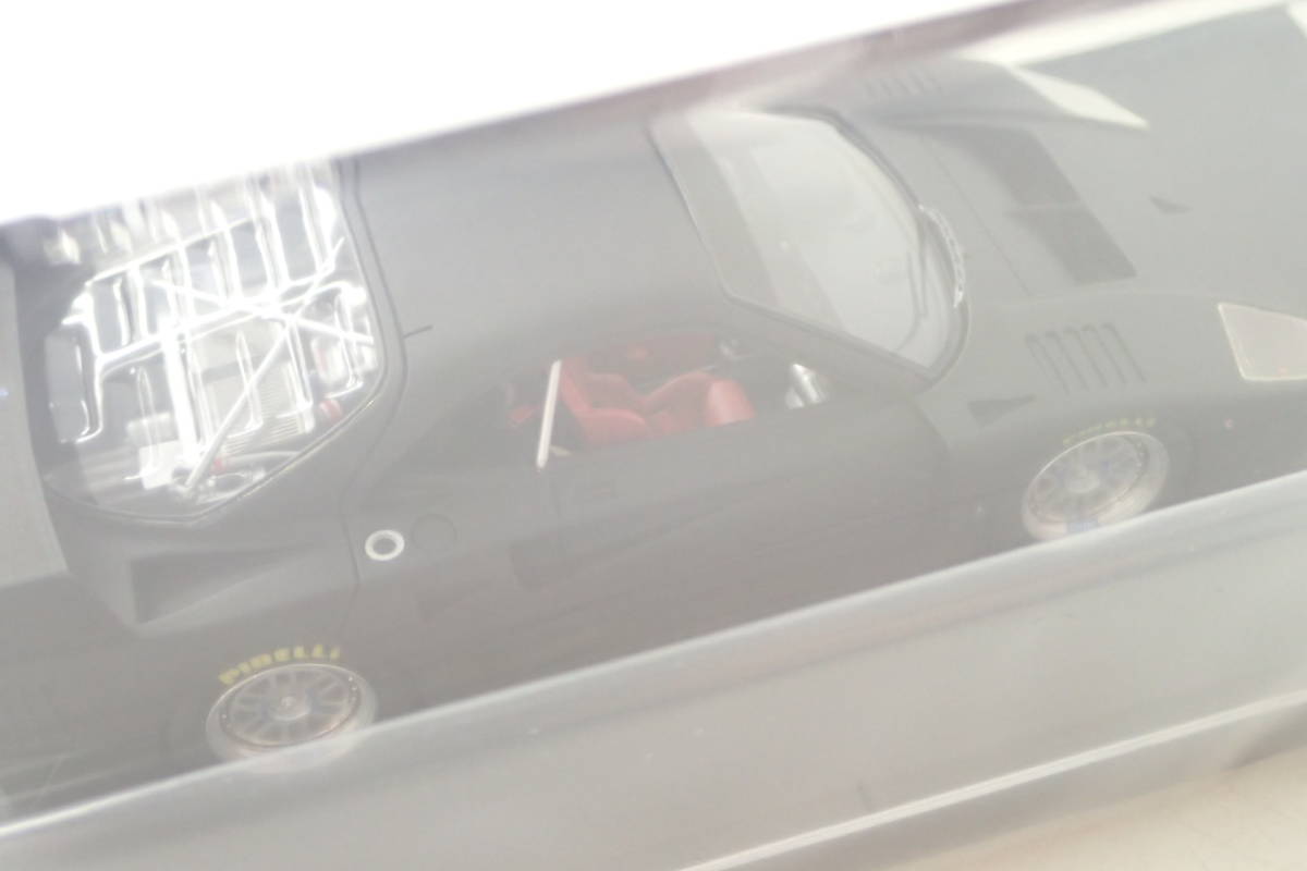 1円～ 未使用 MAKE UP EIDOLO 1/43 FERRARI F40 GTE/96 Street Matt