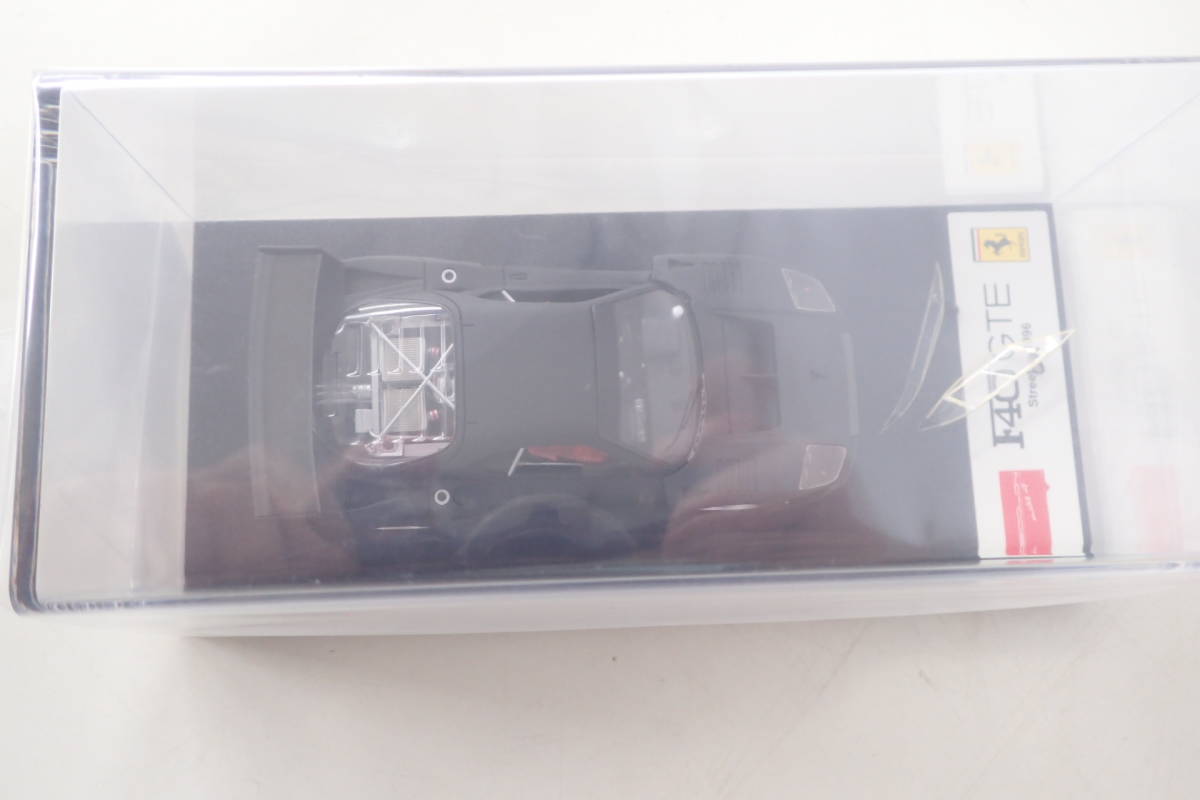 1円～ 未使用 MAKE UP EIDOLO 1/43 FERRARI F40 GTE/96 Street Matt