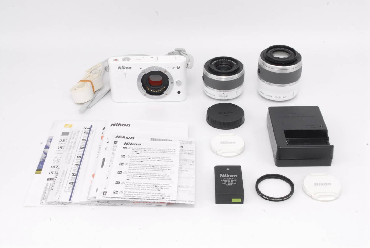 Nikon J1 0 ミラーレス一眼カメラ ニコン ボディ (ニコンワン