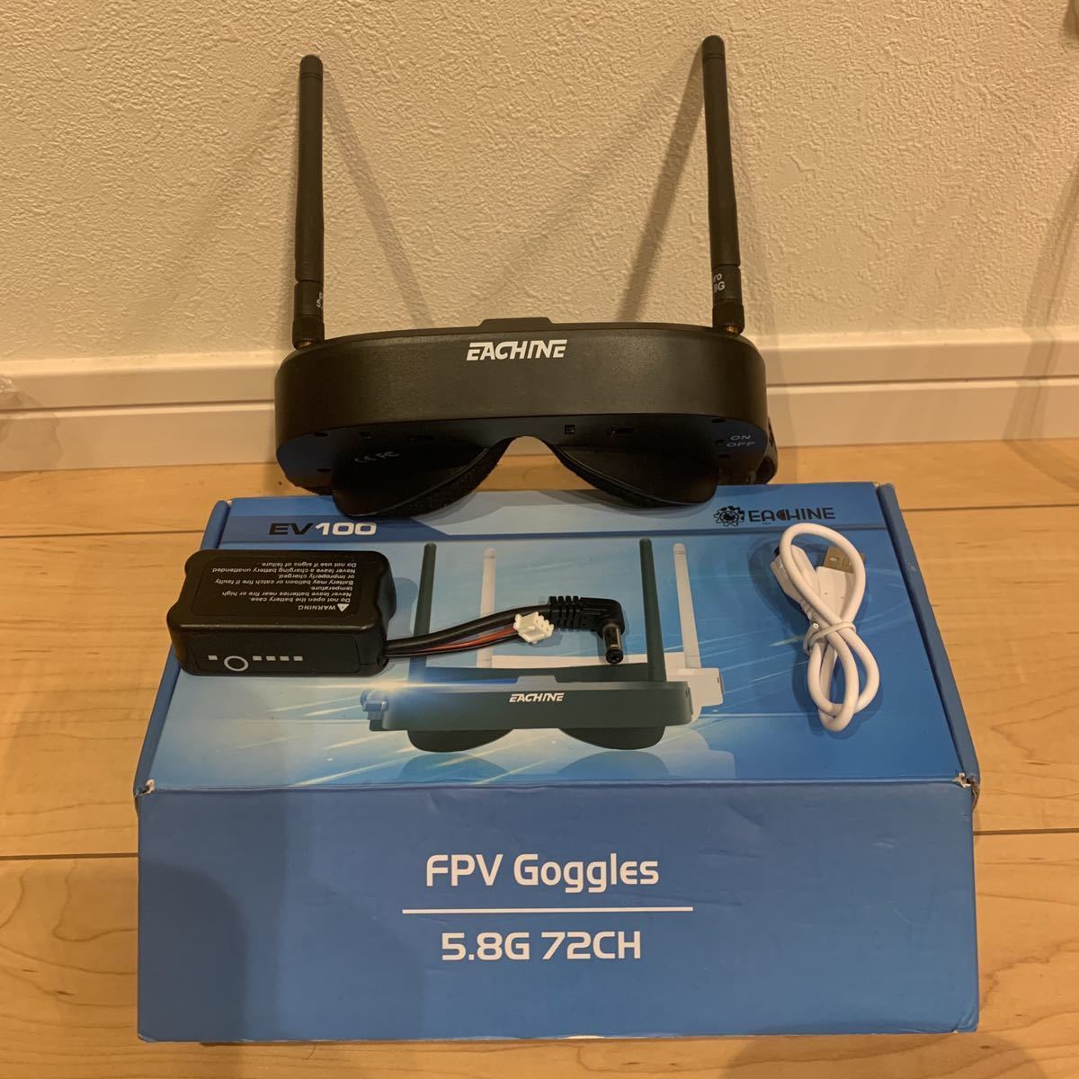 高品質，正規品 FPV EV100 同様 5.8g 72ch ジャンク(パーツ、アクセサリー)｜売買されたオークション情報、yahooの商品情報をアーカイブ公開 - オークファン パーツ、アクセサリー