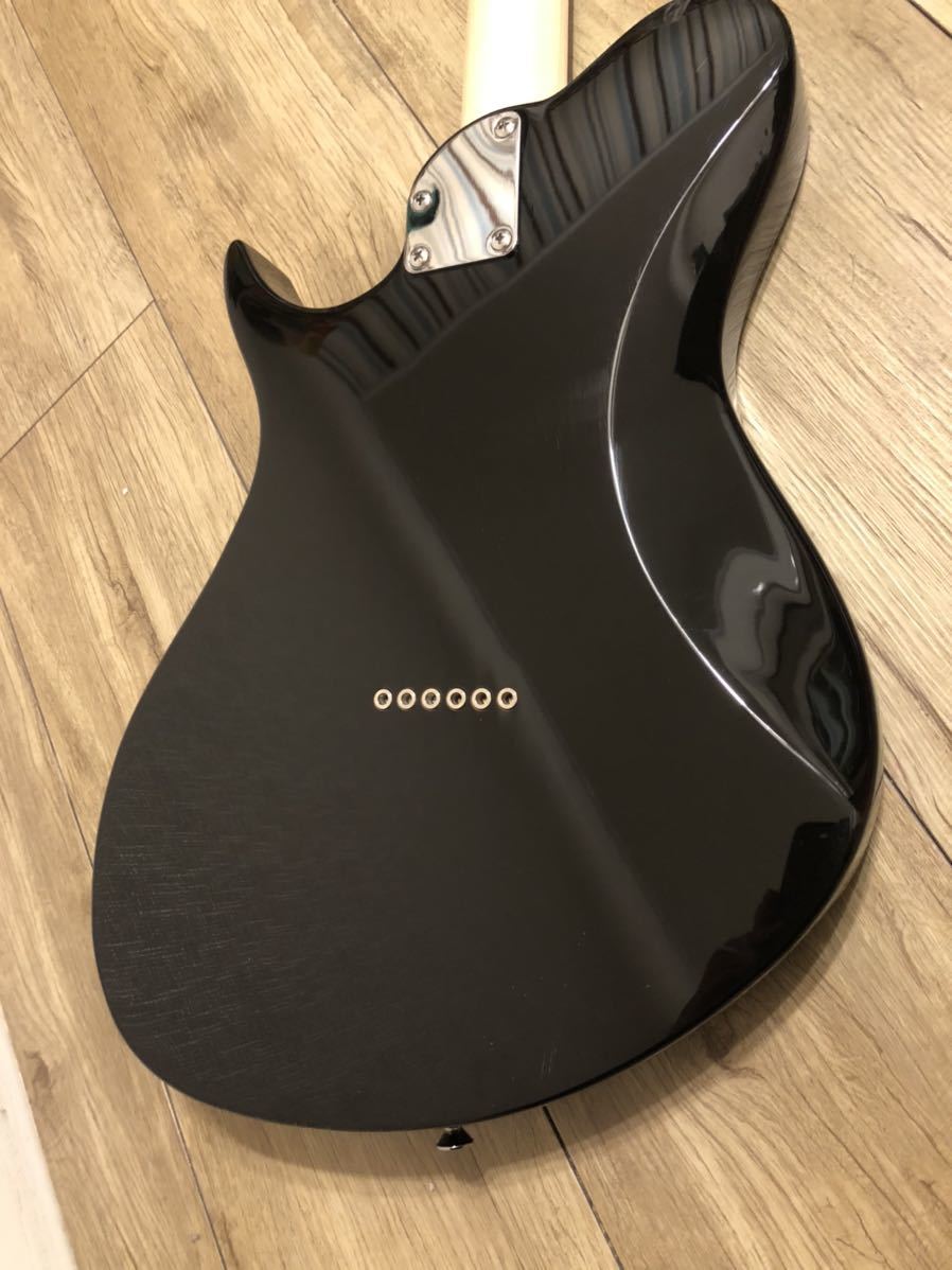 Aria II Pro Guitar Electric Jet Guitars JET BK Black P-90 24F MIJ J-2
