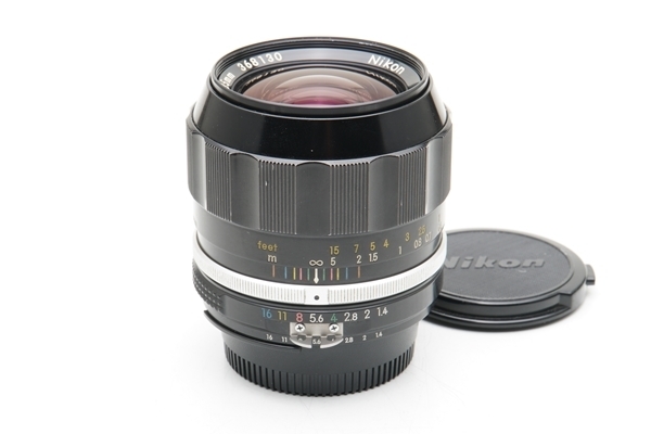 フジヤカメラ】難有り品 Nikon Auto NIKKOR-N 35mm F1.4 (※Ai改造品)