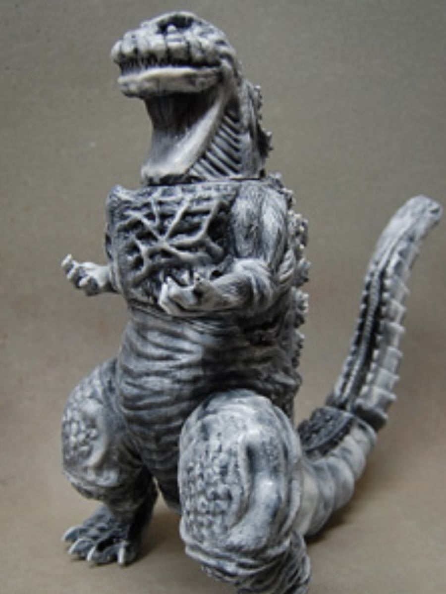 wf2022限定 サンガッツ本舗 ゴジラ第4形態 ソフビ 新品未開封
