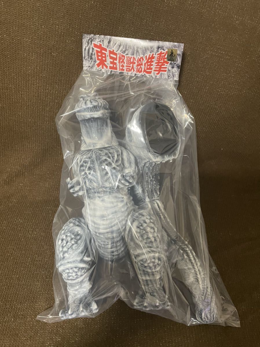 wf2022限定 サンガッツ本舗 ゴジラ第4形態 ソフビ 新品未開封
