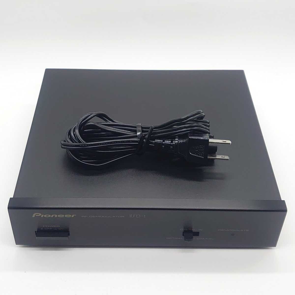 RFD-1 Pioneer デモジュレーター Laserdisc PIONEER RF パイオニア