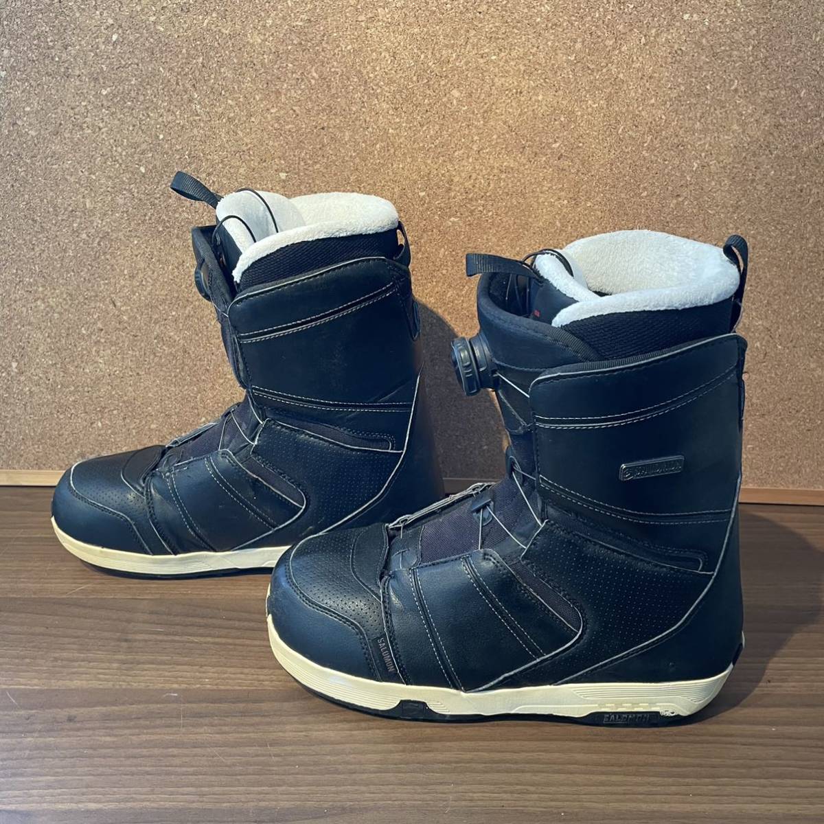BB206】SALOMON☆サロモン☆FACTION BOA☆サイズ：27.0cm☆ボアタイプ 