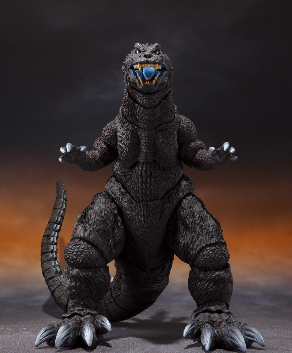 魂ウェブ商店限定 S.H.MonsterArts ゴジラ（2001）放射熱線Ver 
