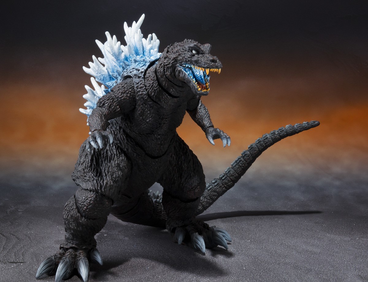 魂ウェブ商店限定 S.H.MonsterArts ゴジラ（2001）放射熱線Ver 