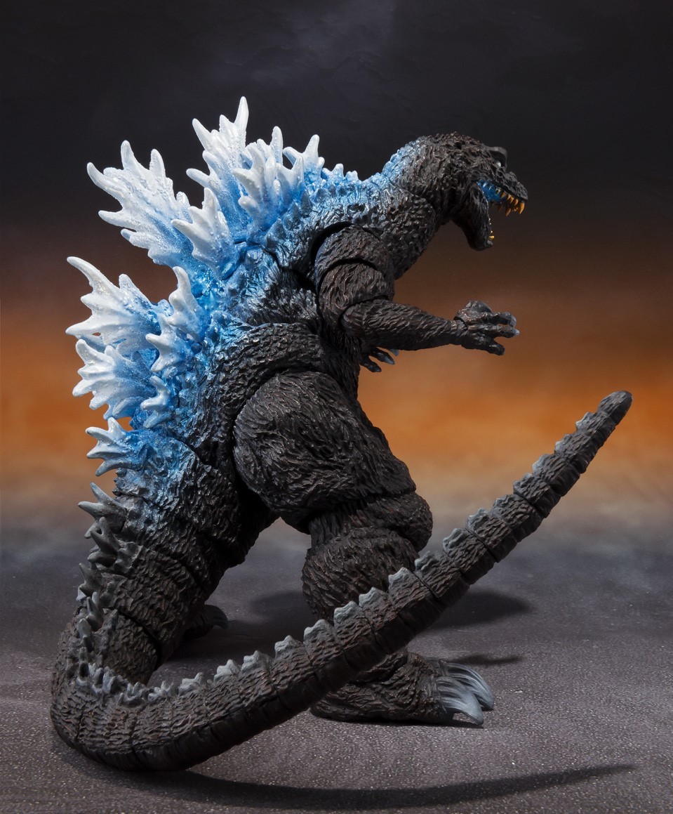 魂ウェブ商店限定 S.H.MonsterArts ゴジラ（2001）放射熱線Ver 