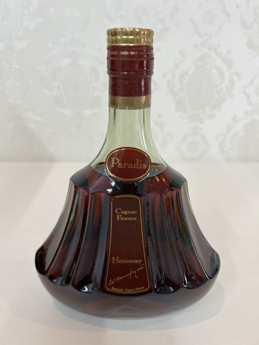 未開栓 Hennessy Paradis Extra ヘネシー パラディ エクストラ