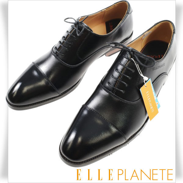  1円 ELLE PLANETE エル プラネット メンズ 牛革レザービジネスシューズ 26.0cm EEE 黒 本革 ストレートチップ 正規店本物 8422(26.0cm)｜売買されたオークション情報、yahooの商品情報をアーカイブ公開 26.0cm