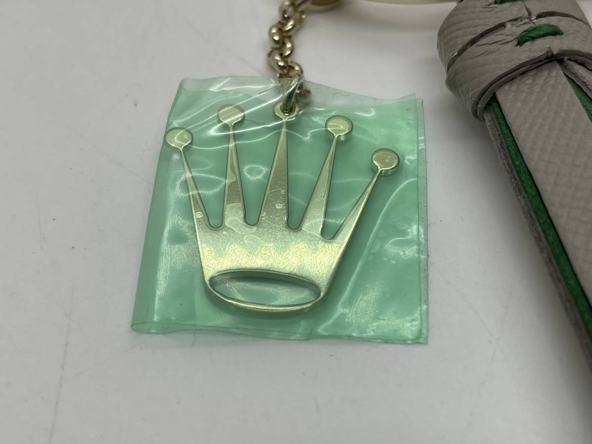 ロレックス ROLEX ノベルティ キーホルダー キーリング 箱入り 未使用