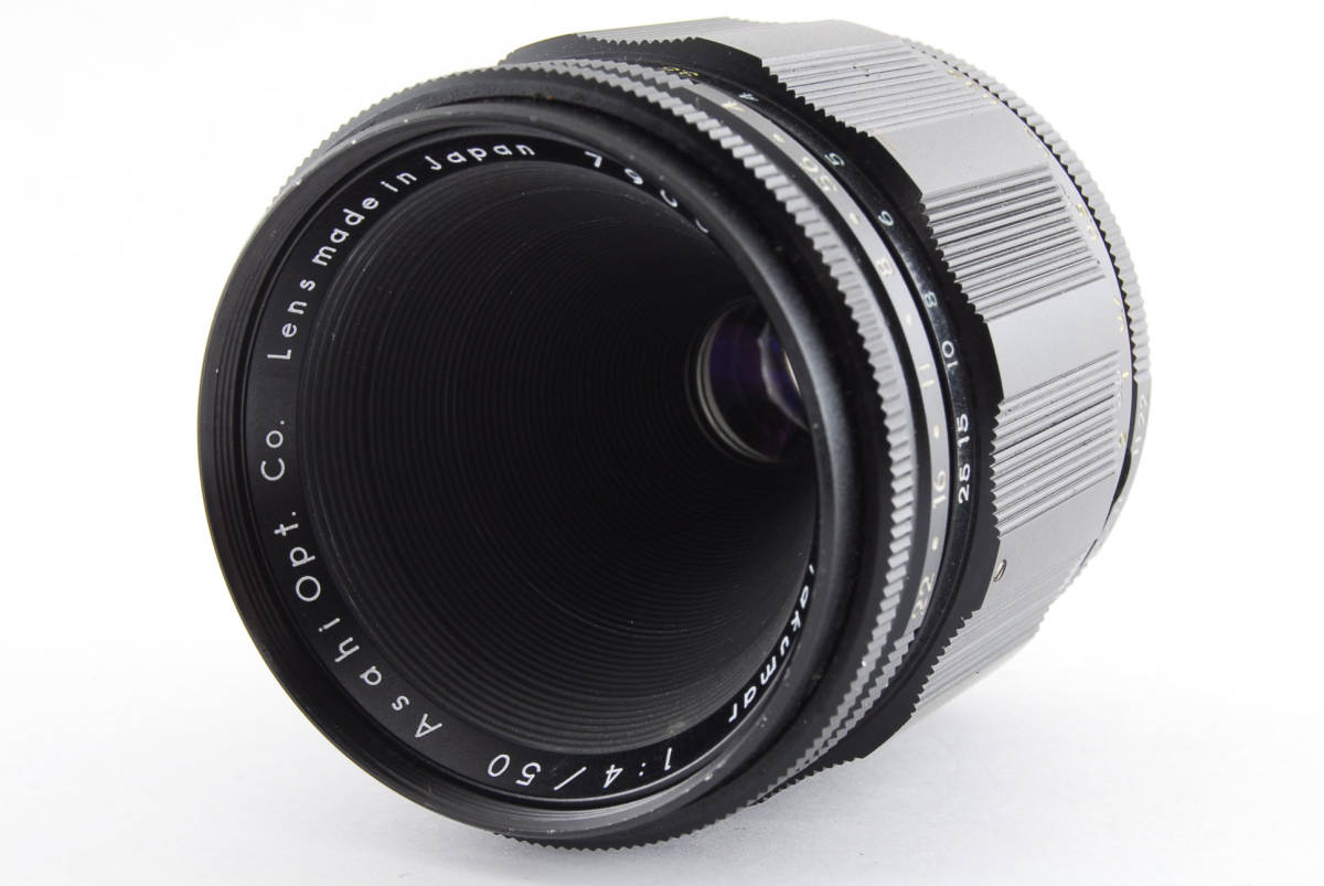 ★極上美観★PENTAX ペンタックス Macro Takumar 50mm F4 ★M42マウント★ #74054 ペンタックス TAKUMAR PENTAX ☆希少銘玉☆ペンタックス ☆実用美品☆ ☆極上品☆