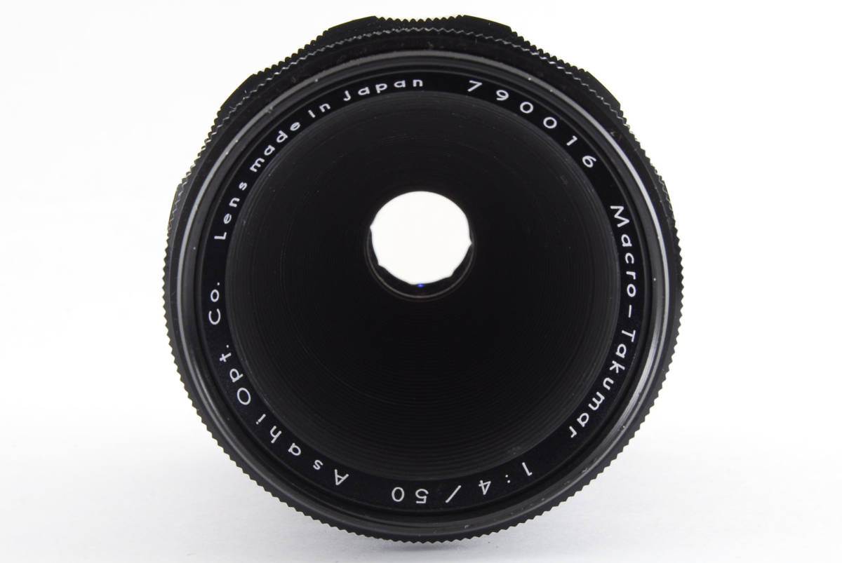 ★極上美観★PENTAX ペンタックス Macro Takumar 50mm F4 ★M42マウント★ #74054 ペンタックス TAKUMAR PENTAX ☆希少銘玉☆ペンタックス ☆実用美品☆ ☆極上品☆