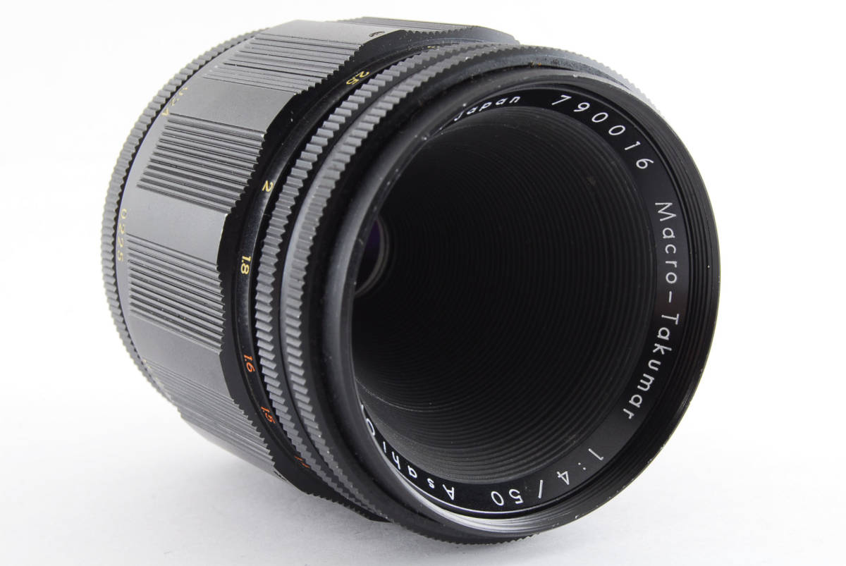 ★極上美観★PENTAX ペンタックス Macro Takumar 50mm F4 ★M42マウント★ #74054 ペンタックス TAKUMAR PENTAX ☆希少銘玉☆ペンタックス ☆実用美品☆ ☆極上品☆