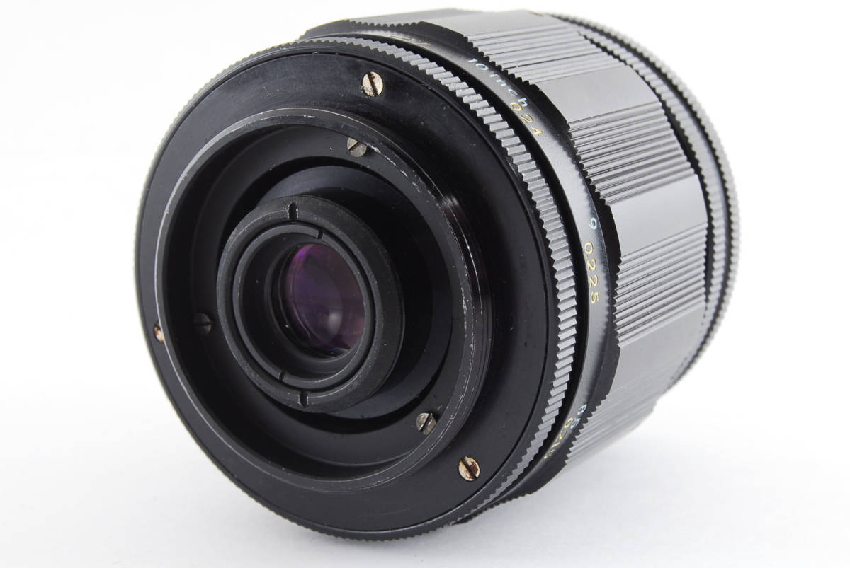 ★極上美観★PENTAX ペンタックス Macro Takumar 50mm F4 ★M42マウント★ #74054 ペンタックス TAKUMAR PENTAX ☆希少銘玉☆ペンタックス ☆実用美品☆ ☆極上品☆