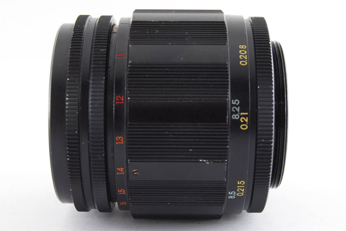 ★極上美観★PENTAX ペンタックス Macro Takumar 50mm F4 ★M42マウント★ #74054 ペンタックス TAKUMAR PENTAX ☆希少銘玉☆ペンタックス ☆実用美品☆ ☆極上品☆