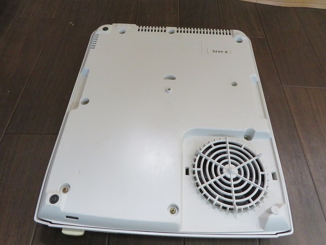 K☆Amway 電磁調理器 E-3110J 95年製 電源コード付き 加熱動作OK