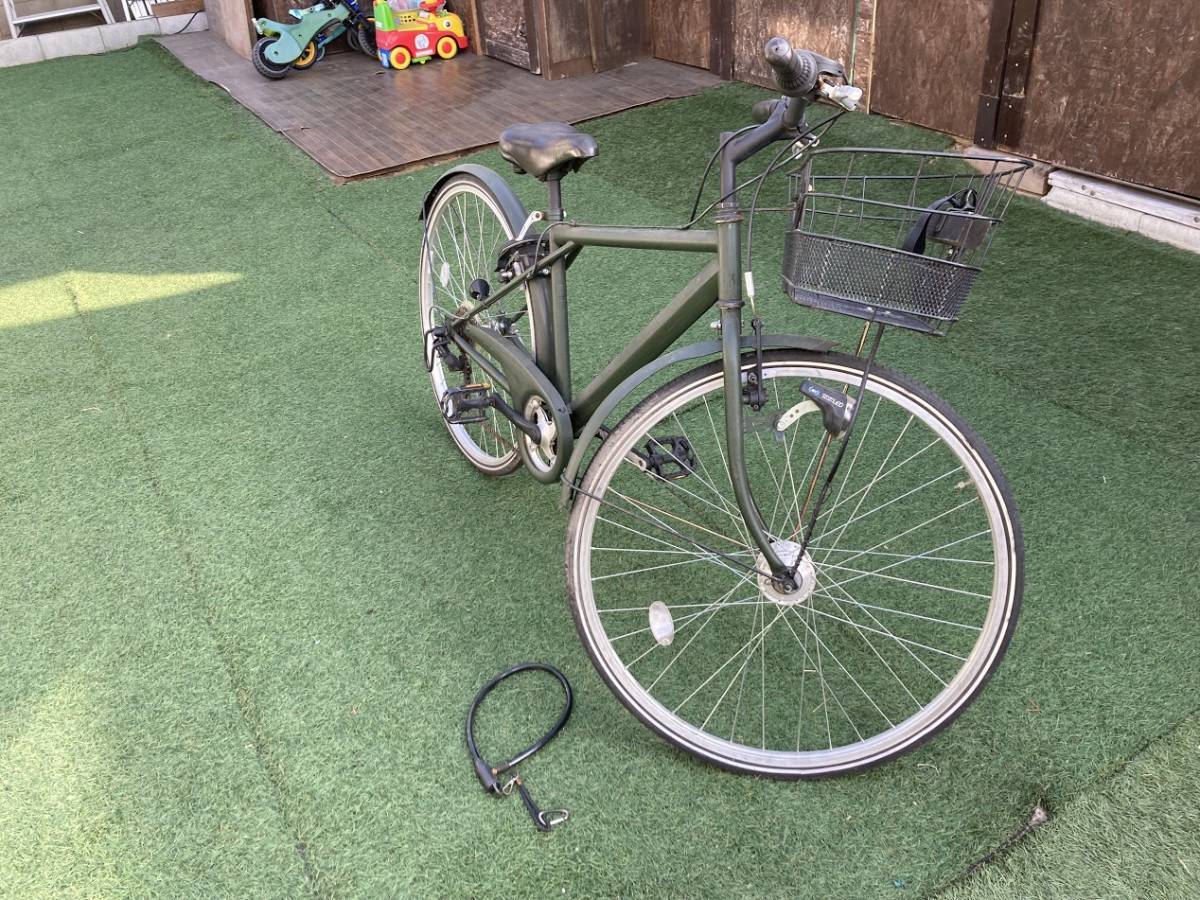 27インチ自転車 1円出品 引き取り希望 ジャンク扱い(27インチ 