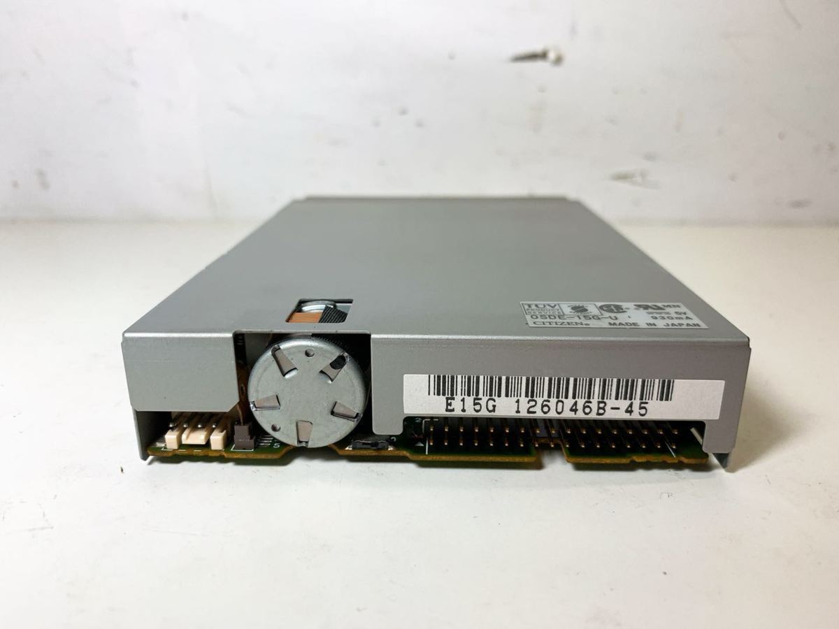 YZ2333NEC PC-9821 対応 内蔵フロッピードライブ シチズンOSDE-15G-U