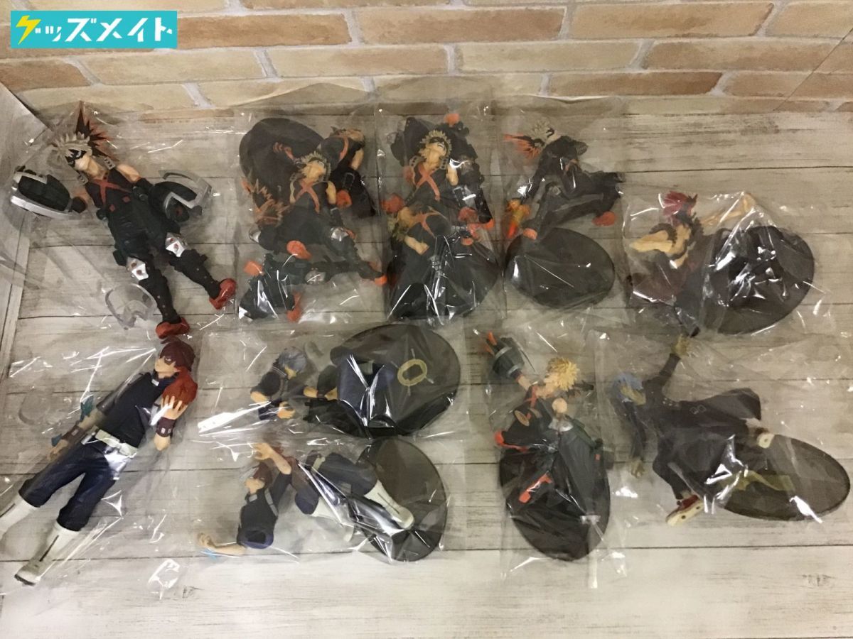 同梱不可】ジャンク 僕のヒーローアカデミア 箱なし フィギュア まとめ 