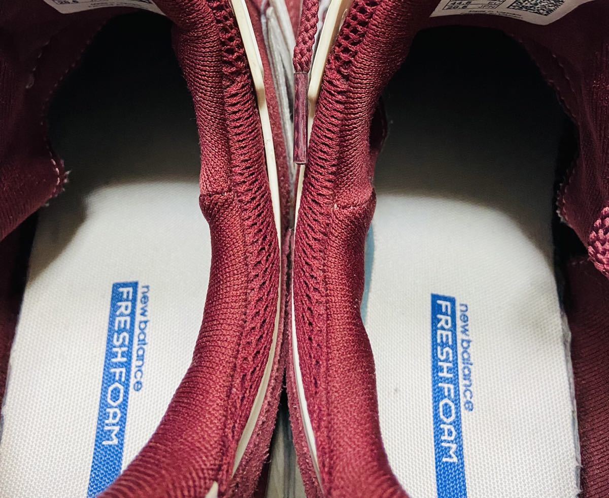 NEW BALANCE ニューバランス MS574FCW スニーカーBURGUNDY☆28.5サイズ 