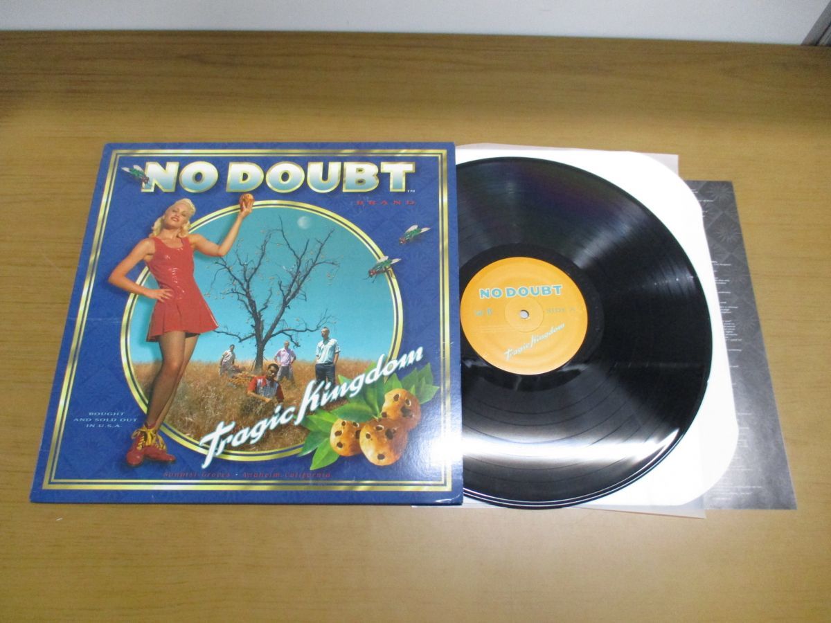 No Doubt / Tragic Kingdom カラーヴァイナル レコード