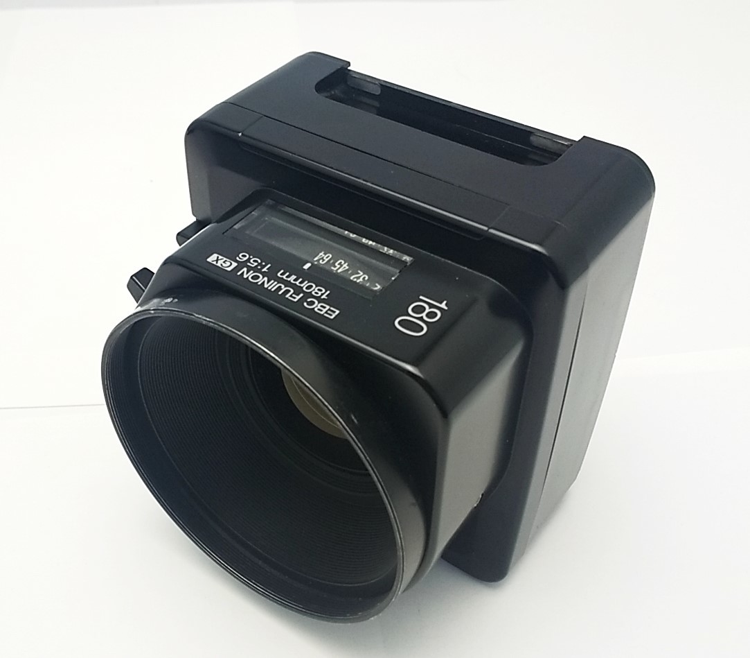 Fuji フジ GX680 羨ましい 180mm 5.6レンズ