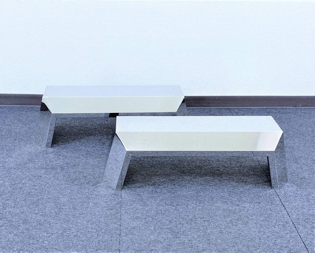 軽デコトラ　フェンダー　ステンレス 新品即納！軽トラ 汎用 2段曲げ フェンダー 鏡面 ステンレス リア