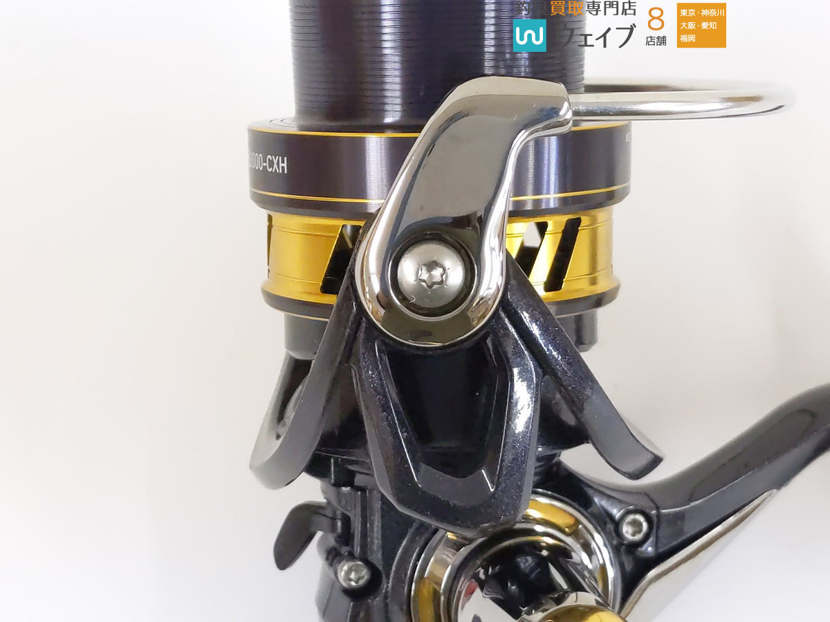 ダイワ 18レガリス LT 3000CXH 超美品 ダイワ 18レガリス 3000-CXH 未