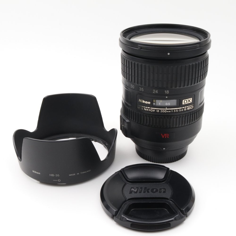 Nikon ニコン AF-S DX VR Zoom-Nikkor 55-200mm f/4-5.6G IF-ED
