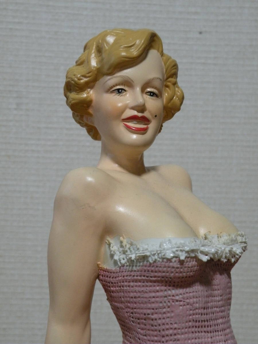 マリリン モンロー陶器人形 殿堂