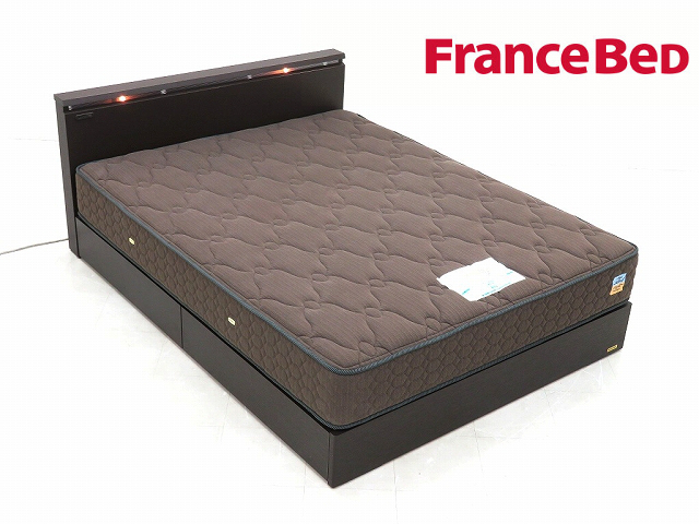 ☆ra359☆展示品☆フランスベッド☆GMJ☆プラチナコンプル☆ワイド 