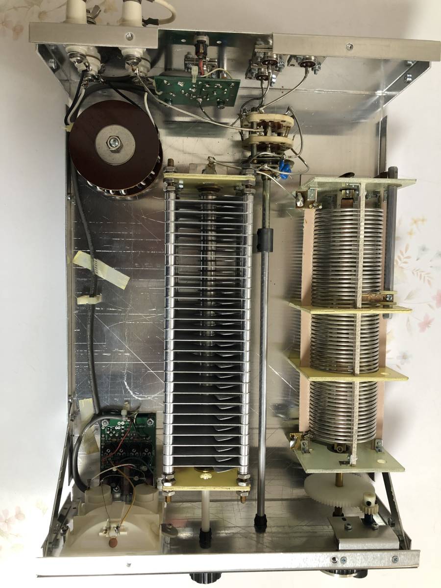MFJ 986 3KW アンテナチューナー 1.8-30MHz ローラーインダクター