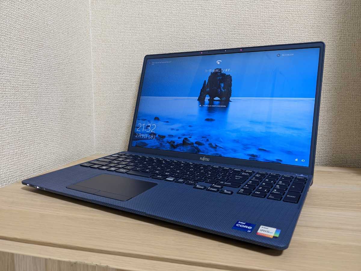 ☆高性能☆ 富士通 TH77⁄E3 第11世代 i7-1165G7 高速SSD