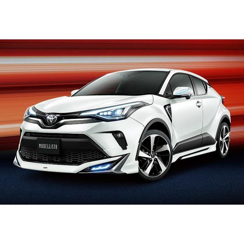 モデリスタ C-HR CHR NGX10 ZYX11 フロントスポイラー 後期 NGX50