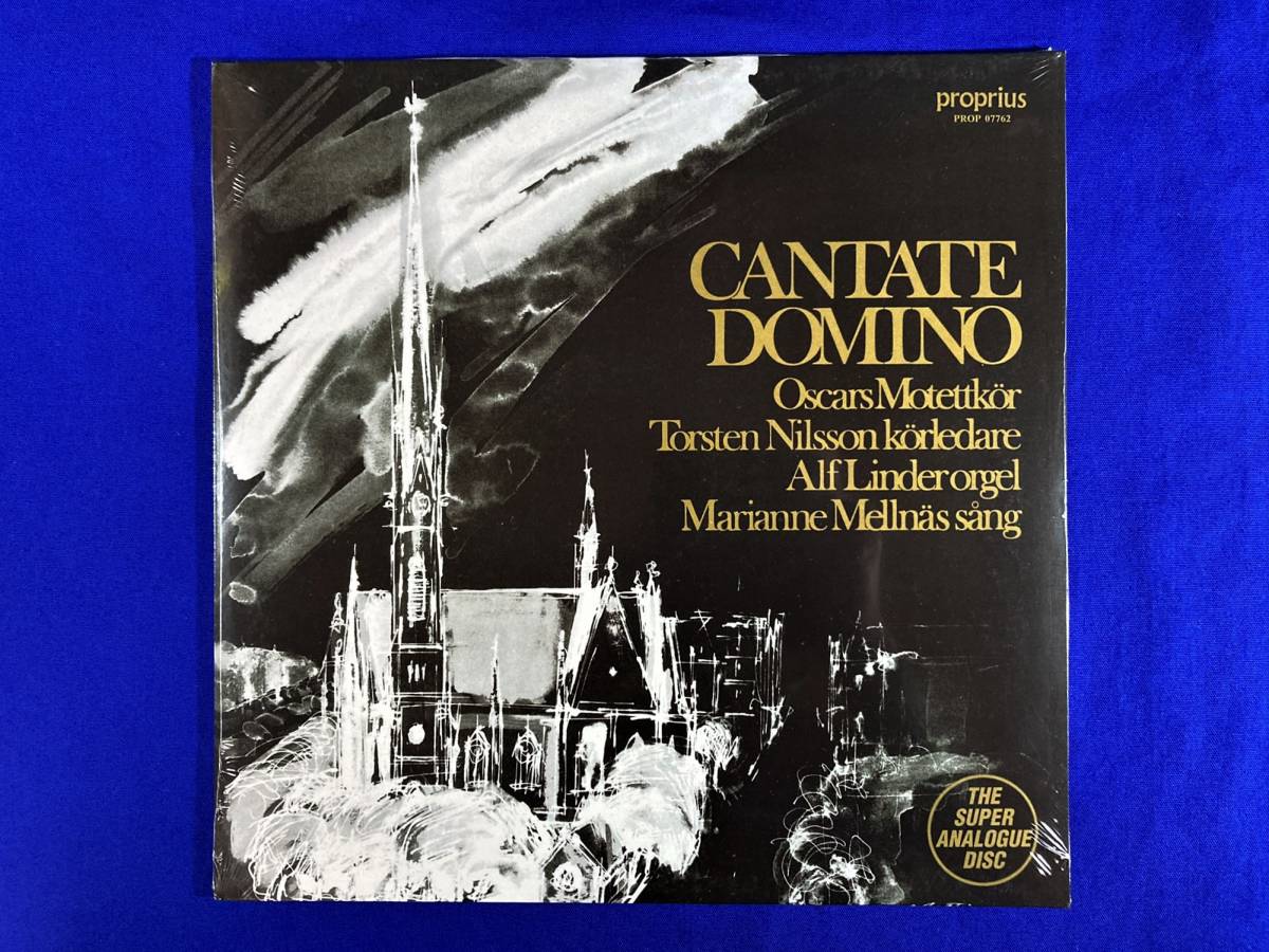  カンターテ ドミノ 品 究極のアナログ 再生装置のチェック Cantate Domino オスカーズ モテット合唱団 1LP(声楽)｜売買されたオークション情報、yahooの商品情報をアーカイブ公開 - オークファン 声楽