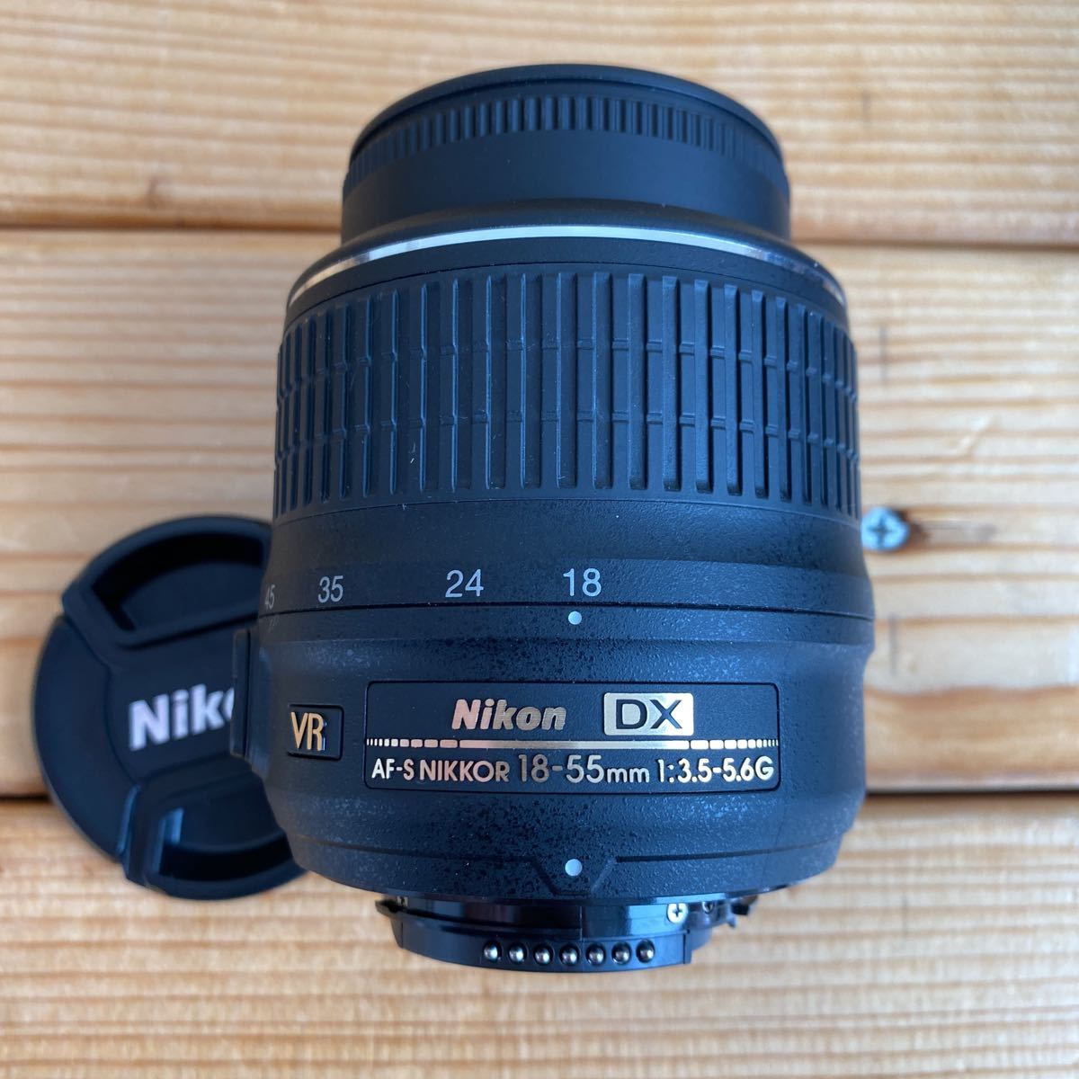 83 Nikon ニコン D3200 一眼ボディ 55-200mm 1:4.5-5.6 G ED DX VR 18-