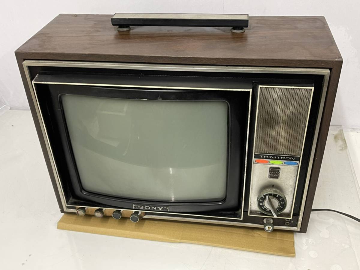 激安特販 SONY ソニー TRINITRON カラーテレビ ブラウン管 KV-1310