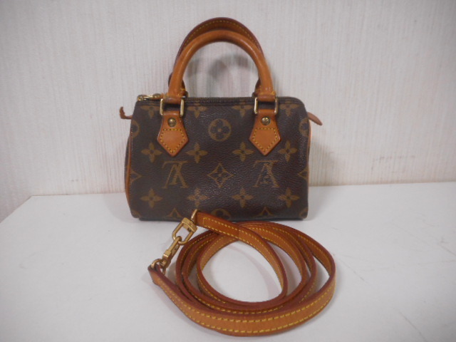 LOUIS VUITTON ルイヴィトン モノグラム ミニスピーディ M41534 