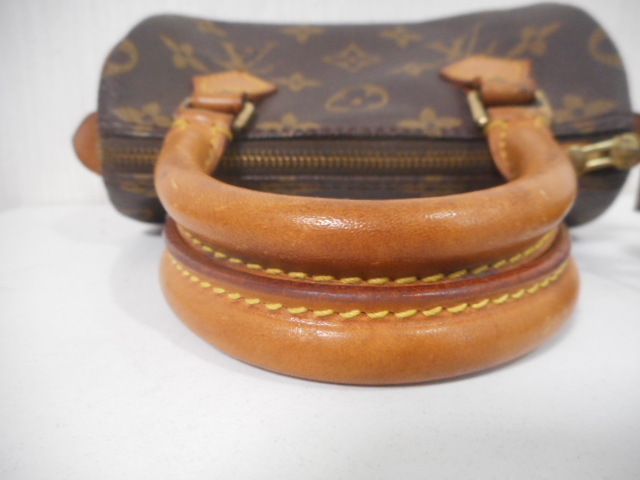 LOUIS VUITTON ルイヴィトン モノグラム ミニスピーディ M41534 