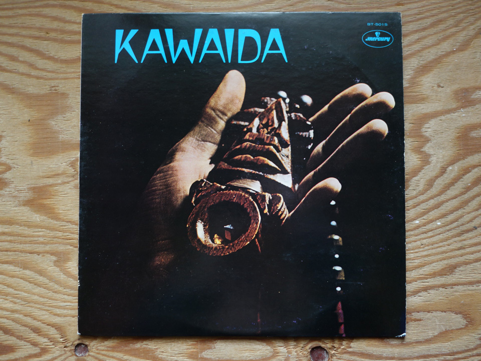 Heath Kawaida – Kuumba-Toudie | ⁄ the Universe - Sounds of Vinyl