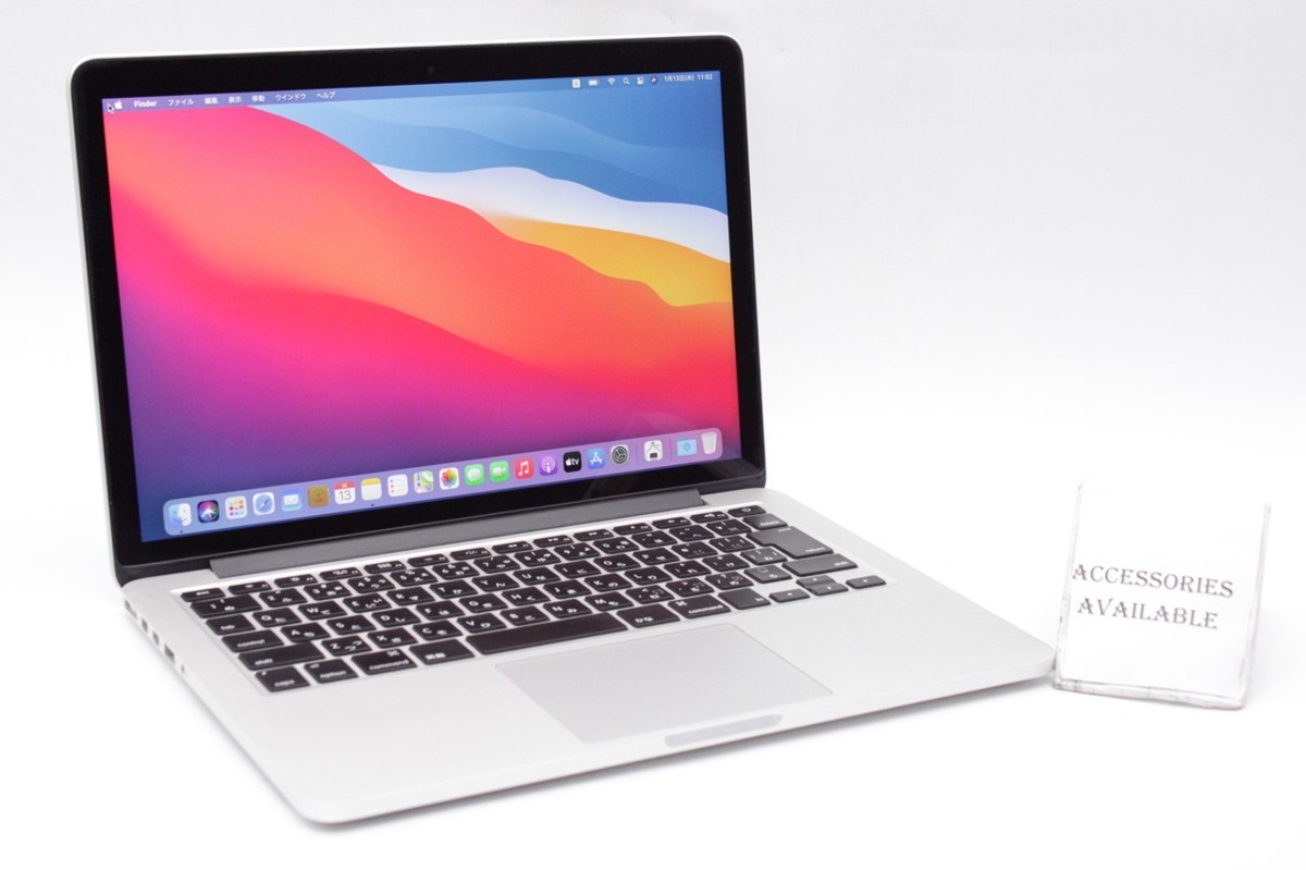 AC付 i7 Apple/MacBookProA1502 Retina.13-inch Late2013 /core i7-2.8 