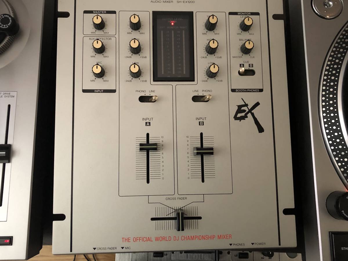 テクニクス SH-EX1200 DJミキサー