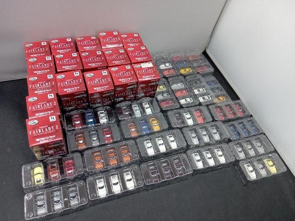 TOMYTEC THECarコレクション 日産フェアレディZ ヒストリー 75台セット