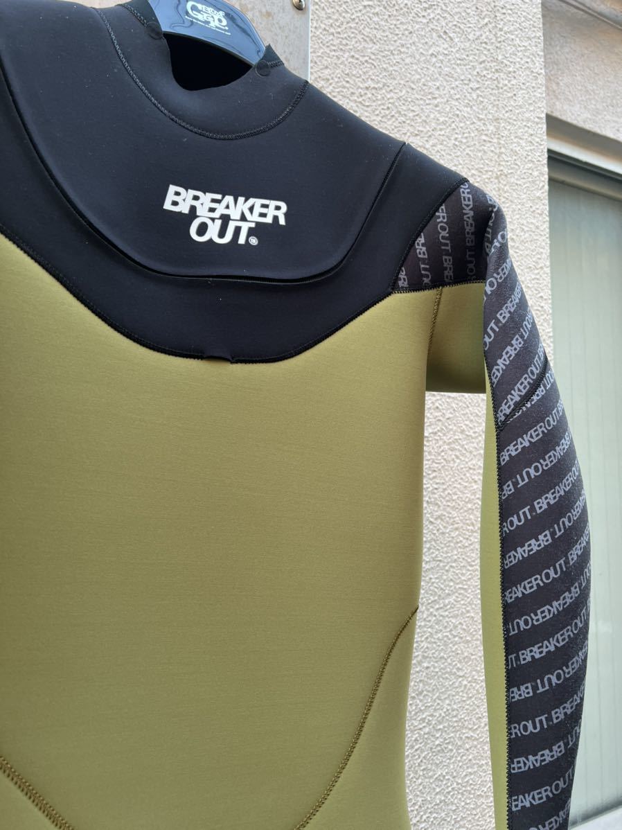 BREAKEROUT HYBRID U-Zip 3mmフルスーツ サイズL 新品未使用 最新