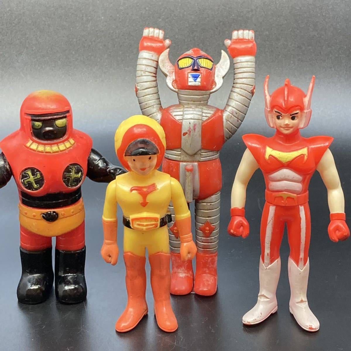 ポピー ミニソフビ 楯剣人ポピー 未来ロボダルタニアス ダルタニアス