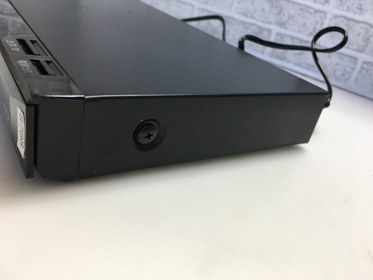 パナソニック　2017年製　BDレコーダー　DMR-BRZ1020　中古品8788 DMR-BRZ1020 パナソニック Panasonic 2017年製&frasl;2012年製ブルーレイディスク D*様 DMR-BRZ1020公式
