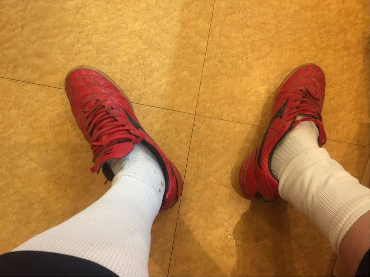 中古サッカーソックスパンツ スパッツ大学部室部活ジャンク高校大学 