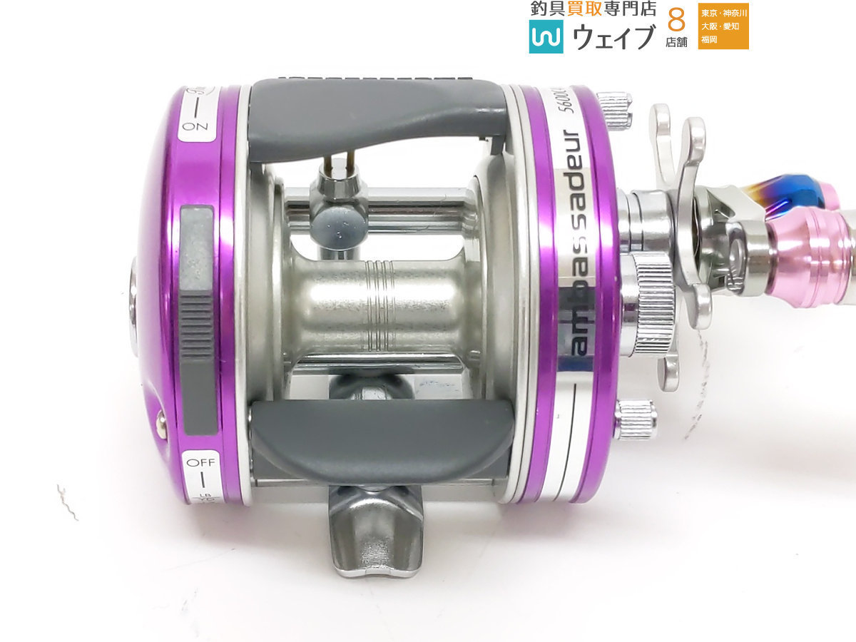 ABU アブガルシア アンバサダー 5600C4 LE リミテッドエディション